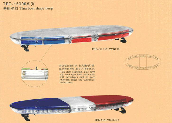 TBD-15000系列薄船型燈